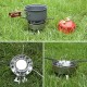 BRS-10 Outdoor Portable Camping Picnic Split-Type Stainless Steel Butane Gas Stove Cooker Burner Big Power Large Blaze BRS-10 Outdoor Portable Camping Picnic Split-Type Stainless Steel Butane Gas Stove Cooker Burner Big Power Large Blaze