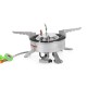 BRS-10 Outdoor Portable Camping Picnic Split-Type Stainless Steel Butane Gas Stove Cooker Burner Big Power Large Blaze BRS-10 Outdoor Portable Camping Picnic Split-Type Stainless Steel Butane Gas Stove Cooker Burner Big Power Large Blaze