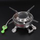 BRS-10 Outdoor Portable Camping Picnic Split-Type Stainless Steel Butane Gas Stove Cooker Burner Big Power Large Blaze BRS-10 Outdoor Portable Camping Picnic Split-Type Stainless Steel Butane Gas Stove Cooker Burner Big Power Large Blaze