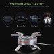 BRS-10 Outdoor Portable Camping Picnic Split-Type Stainless Steel Butane Gas Stove Cooker Burner Big Power Large Blaze BRS-10 Outdoor Portable Camping Picnic Split-Type Stainless Steel Butane Gas Stove Cooker Burner Big Power Large Blaze