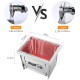 Outdoor Stainless Steel Grill Portable Wood Burning Camping Stove Folding BBQ Grill Windproof Camping Picnic Tool For Home Park Use Outdoor Stainless Steel Grill Portable Wood Burning Camping Stove Folding BBQ Grill Windproof Camping Picnic Tool For Home Park Use