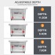 Outdoor Stainless Steel Grill Portable Wood Burning Camping Stove Folding BBQ Grill Windproof Camping Picnic Tool For Home Park Use Outdoor Stainless Steel Grill Portable Wood Burning Camping Stove Folding BBQ Grill Windproof Camping Picnic Tool For Home Park Use