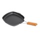 Outdoor Camping Frying Pan Ultralight Iron Steak Pot with Foldable Handle Cooking Tableware Outdoor Camping Frying Pan Ultralight Iron Steak Pot with Foldable Handle Cooking Tableware