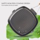 Outdoor Camping Frying Pan Ultralight Iron Steak Pot with Foldable Handle Cooking Tableware Outdoor Camping Frying Pan Ultralight Iron Steak Pot with Foldable Handle Cooking Tableware