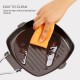 Outdoor Camping Frying Pan Ultralight Iron Steak Pot with Foldable Handle Cooking Tableware Outdoor Camping Frying Pan Ultralight Iron Steak Pot with Foldable Handle Cooking Tableware