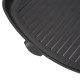 Outdoor Camping Frying Pan Ultralight Iron Steak Pot with Foldable Handle Cooking Tableware Outdoor Camping Frying Pan Ultralight Iron Steak Pot with Foldable Handle Cooking Tableware