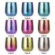 255ml Double Wall Titanium Coffee Cup Beer Cup Lightweight Outdoor Travel Camping Backpacking Water Tea Cup 255ml Double Wall Titanium Coffee Cup Beer Cup Lightweight Outdoor Travel Camping Backpacking Water Tea Cup