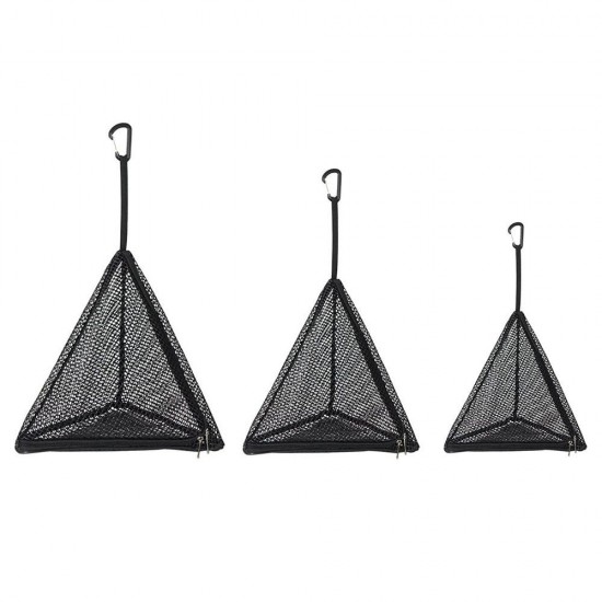 Outdoor Triangles Drying Net PVC Hangings Net Bag Foldable Storage Bag Camping Hangings Insect-proof Food Packs Outdoor Triangles Drying Net PVC Hangings Net Bag Foldable Storage Bag Camping Hangings Insect-proof Food Packs