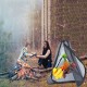 Outdoor Triangles Drying Net PVC Hangings Net Bag Foldable Storage Bag Camping Hangings Insect-proof Food Packs Outdoor Triangles Drying Net PVC Hangings Net Bag Foldable Storage Bag Camping Hangings Insect-proof Food Packs