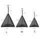 Outdoor Triangles Drying Net PVC Hangings Net Bag Foldable Storage Bag Camping Hangings Insect-proof Food Packs Outdoor Triangles Drying Net PVC Hangings Net Bag Foldable Storage Bag Camping Hangings Insect-proof Food Packs