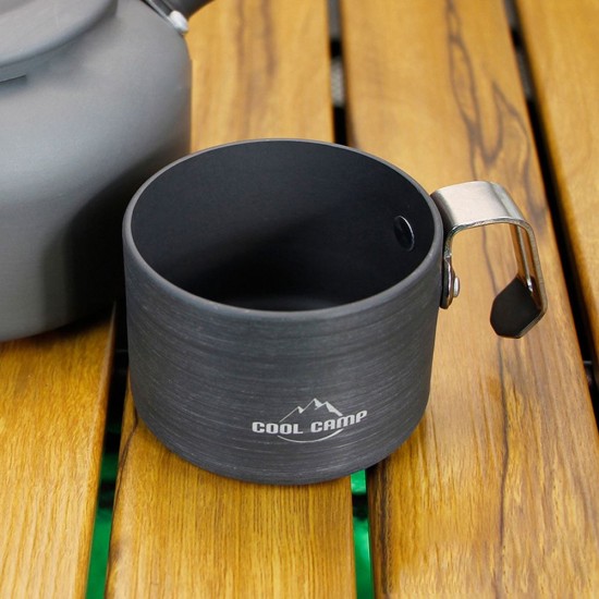 COOLCAMP Outdoor Lightweight Aluminum Cup Camping Water Cup Camping Coffee Cup Picnic Barbecue Glasses Travel Teacup COOLCAMP Outdoor Lightweight Aluminum Cup Camping Water Cup Camping Coffee Cup Picnic Barbecue Glasses Travel Teacup