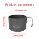 COOLCAMP Outdoor Lightweight Aluminum Cup Camping Water Cup Camping Coffee Cup Picnic Barbecue Glasses Travel Teacup COOLCAMP Outdoor Lightweight Aluminum Cup Camping Water Cup Camping Coffee Cup Picnic Barbecue Glasses Travel Teacup