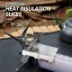 Stainless Steel Outdoor Portable Camping Cooker Heat Insulation Board Heat Shield Mountaineering Camping Stoves Accessories for JCB Burners Stainless Steel Outdoor Portable Camping Cooker Heat Insulation Board Heat Shield Mountaineering Camping Stoves Accessories for JCB Burners