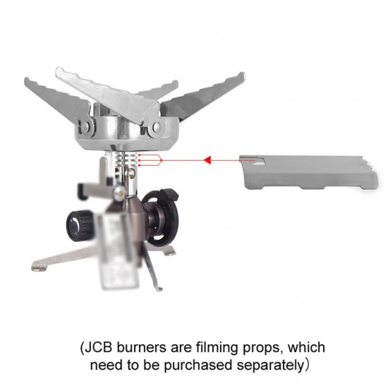 Stainless Steel Outdoor Portable Camping Cooker Heat Insulation Board Heat Shield Mountaineering Camping Stoves Accessories for JCB Burners Stainless Steel Outdoor Portable Camping Cooker Heat Insulation Board Heat Shield Mountaineering Camping Stoves Accessories for JCB Burners