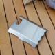 Stainless Steel Outdoor Portable Camping Cooker Heat Insulation Board Heat Shield Mountaineering Camping Stoves Accessories for JCB Burners Stainless Steel Outdoor Portable Camping Cooker Heat Insulation Board Heat Shield Mountaineering Camping Stoves Accessories for JCB Burners