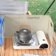 Folding Outdoor Stove Windscreen Camping Stove Wind Screen 3 Plates Stove Windshield with Carrying Bag Butane Burner Windshield for Camping Picnic Backpacking Cooking Folding Outdoor Stove Windscreen Camping Stove Wind Screen 3 Plates Stove Windshield with Carrying Bag Butane Burner Windshield for Camping Picnic Backpacking Cooking