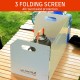 Folding Outdoor Stove Windscreen Camping Stove Wind Screen 3 Plates Stove Windshield with Carrying Bag Butane Burner Windshield for Camping Picnic Backpacking Cooking Folding Outdoor Stove Windscreen Camping Stove Wind Screen 3 Plates Stove Windshield with Carrying Bag Butane Burner Windshield for Camping Picnic Backpacking Cooking