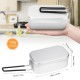 Lunch Box Mini Cutting Board Combo Set with Mini Folding Stove Steaming Rack Folding Windshield Fork Spoon Chopsticks Lunch Box Mini Cutting Board Combo Set with Mini Folding Stove Steaming Rack Folding Windshield Fork Spoon Chopsticks