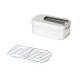 Lunch Box Mini Cutting Board Combo Set with Mini Folding Stove Steaming Rack Folding Windshield Fork Spoon Chopsticks Lunch Box Mini Cutting Board Combo Set with Mini Folding Stove Steaming Rack Folding Windshield Fork Spoon Chopsticks
