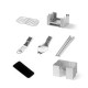 Lunch Box Mini Cutting Board Combo Set with Mini Folding Stove Steaming Rack Folding Windshield Fork Spoon Chopsticks Lunch Box Mini Cutting Board Combo Set with Mini Folding Stove Steaming Rack Folding Windshield Fork Spoon Chopsticks