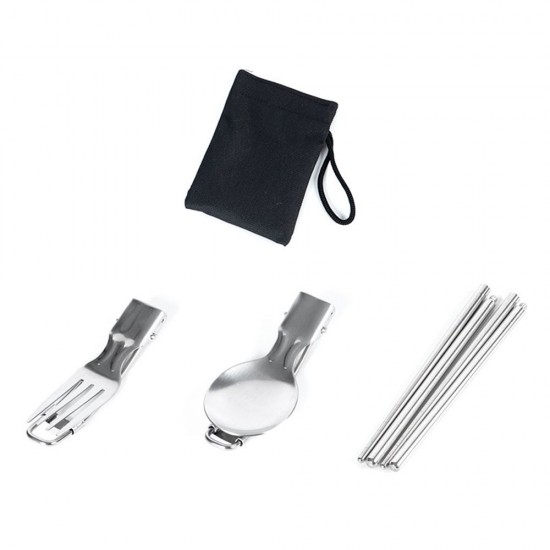 Lunch Box Mini Cutting Board Combo Set with Mini Folding Stove Steaming Rack Folding Windshield Fork Spoon Chopsticks Lunch Box Mini Cutting Board Combo Set with Mini Folding Stove Steaming Rack Folding Windshield Fork Spoon Chopsticks