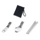 Lunch Box Mini Cutting Board Combo Set with Mini Folding Stove Steaming Rack Folding Windshield Fork Spoon Chopsticks Lunch Box Mini Cutting Board Combo Set with Mini Folding Stove Steaming Rack Folding Windshield Fork Spoon Chopsticks