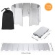 Lunch Box Mini Cutting Board Combo Set with Mini Folding Stove Steaming Rack Folding Windshield Fork Spoon Chopsticks Lunch Box Mini Cutting Board Combo Set with Mini Folding Stove Steaming Rack Folding Windshield Fork Spoon Chopsticks