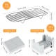 Lunch Box Mini Cutting Board Combo Set with Mini Folding Stove Steaming Rack Folding Windshield Fork Spoon Chopsticks Lunch Box Mini Cutting Board Combo Set with Mini Folding Stove Steaming Rack Folding Windshield Fork Spoon Chopsticks