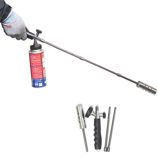 Waterproof Weeding Fires Machine Grass Burners Blowtorch Multipurpose Grass Remove Torch Welding Tool for Outdoor Picnic BBQ Camping Weeders Waterproof Weeding Fires Machine Grass Burners Blowtorch Multipurpose Grass Remove Torch Welding Tool for Outdoor Picnic BBQ Camping Weeders