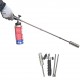 Waterproof Weeding Fires Machine Grass Burners Blowtorch Multipurpose Grass Remove Torch Welding Tool for Outdoor Picnic BBQ Camping Weeders Waterproof Weeding Fires Machine Grass Burners Blowtorch Multipurpose Grass Remove Torch Welding Tool for Outdoor Picnic BBQ Camping Weeders