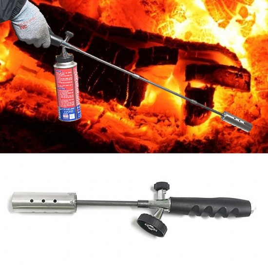 Waterproof Weeding Fires Machine Grass Burners Blowtorch Multipurpose Grass Remove Torch Welding Tool for Outdoor Picnic BBQ Camping Weeders Waterproof Weeding Fires Machine Grass Burners Blowtorch Multipurpose Grass Remove Torch Welding Tool for Outdoor Picnic BBQ Camping Weeders