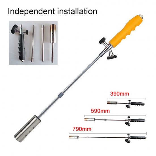 Waterproof Weeding Fires Machine Grass Burners Blowtorch Multipurpose Grass Remove Torch Welding Tool for Outdoor Picnic BBQ Camping Weeders Waterproof Weeding Fires Machine Grass Burners Blowtorch Multipurpose Grass Remove Torch Welding Tool for Outdoor Picnic BBQ Camping Weeders