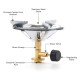 Outdoor Camping Stove Backpacking Gases Stove Burner with Windproof Design for Outdoor Cooking Camping Picnic Hiking Outdoor Camping Stove Backpacking Gases Stove Burner with Windproof Design for Outdoor Cooking Camping Picnic Hiking