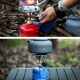 Outdoor Camping Stove Backpacking Gases Stove Burner with Windproof Design for Outdoor Cooking Camping Picnic Hiking Outdoor Camping Stove Backpacking Gases Stove Burner with Windproof Design for Outdoor Cooking Camping Picnic Hiking