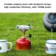 Outdoor Camping Stove Backpacking Gases Stove Burner with Windproof Design for Outdoor Cooking Camping Picnic Hiking Outdoor Camping Stove Backpacking Gases Stove Burner with Windproof Design for Outdoor Cooking Camping Picnic Hiking