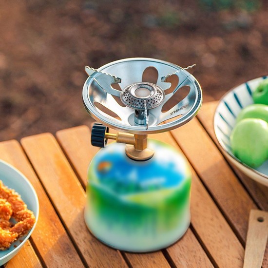 15kg Load Capacity Outdoor Camping Stoves Portable Grill Heads Gases Stoves Burners Windproof Picnic Stoves Outdoor Cooking Picnic Hiking Practical Tool 15kg Load Capacity Outdoor Camping Stoves Portable Grill Heads Gases Stoves Burners Windproof Picnic Stoves Outdoor Cooking Picnic Hiking Practical Tool
