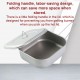 0.8mm Thick Titanium Lunch Box 1000ml Large Capacity Mess Tin with Lid Folding Handle Outdoor Camping Cookware 0.8mm Thick Titanium Lunch Box 1000ml Large Capacity Mess Tin with Lid Folding Handle Outdoor Camping Cookware