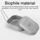 0.8mm Thick Titanium Lunch Box 1000ml Large Capacity Mess Tin with Lid Folding Handle Outdoor Camping Cookware 0.8mm Thick Titanium Lunch Box 1000ml Large Capacity Mess Tin with Lid Folding Handle Outdoor Camping Cookware