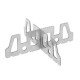 Stainless Steel Alcohol Stove Rack Cross Stand Outdoor Camping Stove Stand Support Rack Stainless Steel Alcohol Stove Rack Cross Stand Outdoor Camping Stove Stand Support Rack