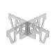 Stainless Steel Alcohol Stove Rack Cross Stand Outdoor Camping Stove Stand Support Rack Stainless Steel Alcohol Stove Rack Cross Stand Outdoor Camping Stove Stand Support Rack