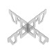 Stainless Steel Alcohol Stove Rack Cross Stand Outdoor Camping Stove Stand Support Rack Stainless Steel Alcohol Stove Rack Cross Stand Outdoor Camping Stove Stand Support Rack