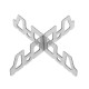 Stainless Steel Alcohol Stove Rack Cross Stand Outdoor Camping Stove Stand Support Rack Stainless Steel Alcohol Stove Rack Cross Stand Outdoor Camping Stove Stand Support Rack
