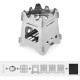 Outdoor Camping Stove Portable Folding Pocket Backpacking Wood Stove with Alcohol Tray for Camping Fishing Hiking Outdoor Camping Stove Portable Folding Pocket Backpacking Wood Stove with Alcohol Tray for Camping Fishing Hiking