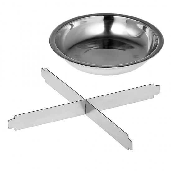 Outdoor Camping Stove Portable Folding Pocket Backpacking Wood Stove with Alcohol Tray for Camping Fishing Hiking Outdoor Camping Stove Portable Folding Pocket Backpacking Wood Stove with Alcohol Tray for Camping Fishing Hiking