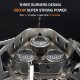 5800W Foldable Camping Gas Stove 3 Burners Piezo Ignition Lightweight Windproof Backpacking Stove Outdoor Cooking Stove for Camping Hiking Picnics 5800W Foldable Camping Gas Stove 3 Burners Piezo Ignition Lightweight Windproof Backpacking Stove Outdoor Cooking Stove for Camping Hiking Picnics