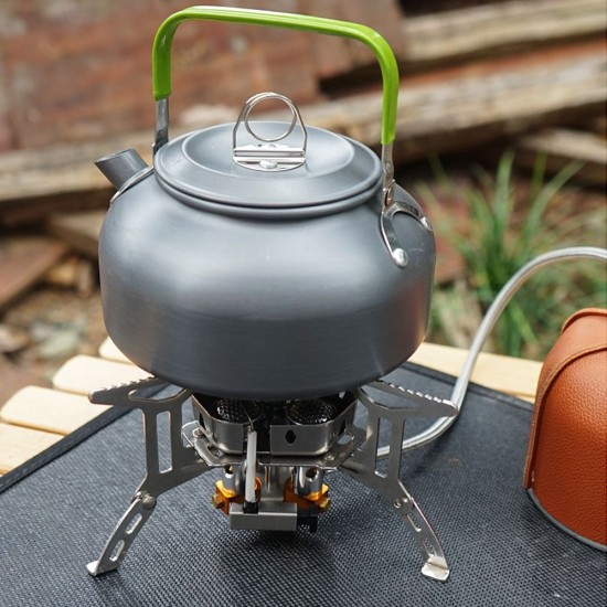 5800W Foldable Camping Gas Stove 3 Burners Piezo Ignition Lightweight Windproof Backpacking Stove Outdoor Cooking Stove for Camping Hiking Picnics 5800W Foldable Camping Gas Stove 3 Burners Piezo Ignition Lightweight Windproof Backpacking Stove Outdoor Cooking Stove for Camping Hiking Picnics