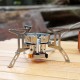 5800W Foldable Camping Gas Stove 3 Burners Piezo Ignition Lightweight Windproof Backpacking Stove Outdoor Cooking Stove for Camping Hiking Picnics 5800W Foldable Camping Gas Stove 3 Burners Piezo Ignition Lightweight Windproof Backpacking Stove Outdoor Cooking Stove for Camping Hiking Picnics