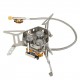 5800W Foldable Camping Gas Stove 3 Burners Piezo Ignition Lightweight Windproof Backpacking Stove Outdoor Cooking Stove for Camping Hiking Picnics 5800W Foldable Camping Gas Stove 3 Burners Piezo Ignition Lightweight Windproof Backpacking Stove Outdoor Cooking Stove for Camping Hiking Picnics