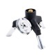 Hiking Camping Foldable Tripod Bracket Transfer Head for Gas Canister Tank Stove Holder Hiking Camping Foldable Tripod Bracket Transfer Head for Gas Canister Tank Stove Holder