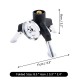 Hiking Camping Foldable Tripod Bracket Transfer Head for Gas Canister Tank Stove Holder Hiking Camping Foldable Tripod Bracket Transfer Head for Gas Canister Tank Stove Holder